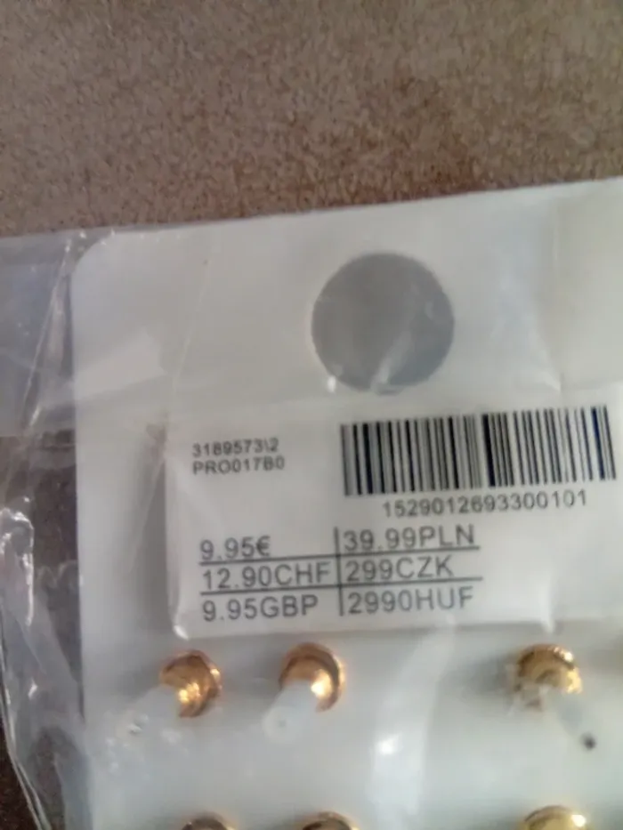 Boucles d'oreilles promod - photo numéro 6