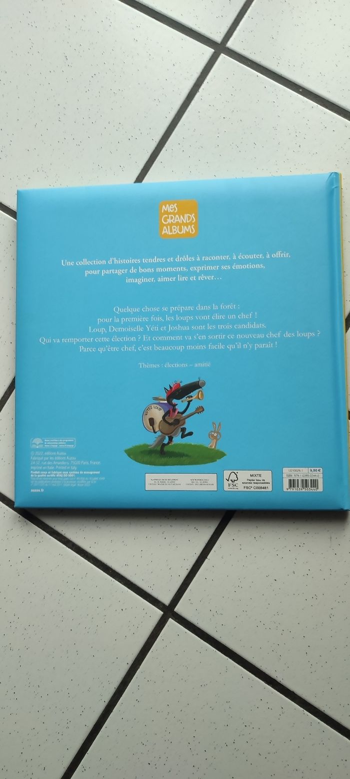 Le loup qui devenait chef de la forêt - photo numéro 2