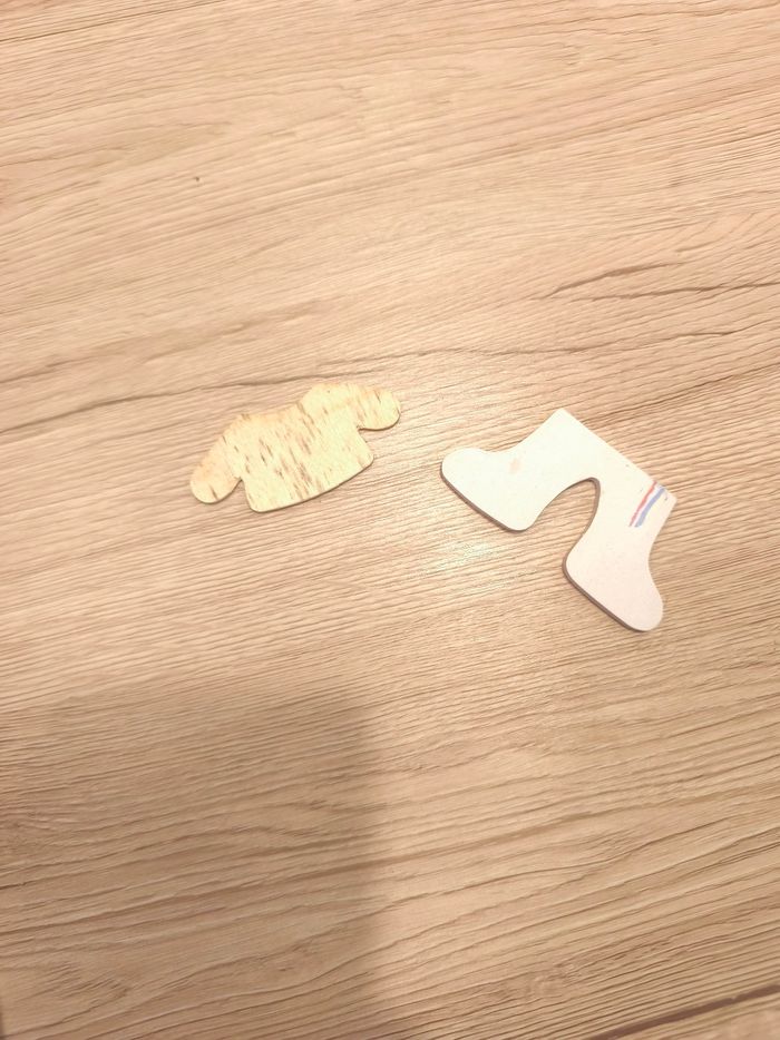 Jeu en bois famille ours - photo numéro 3