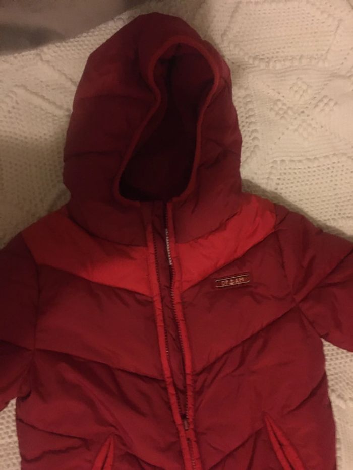 Doudoune rouge - photo numéro 2