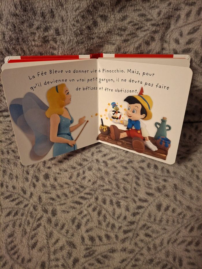 Livre pinocchio - photo numéro 3