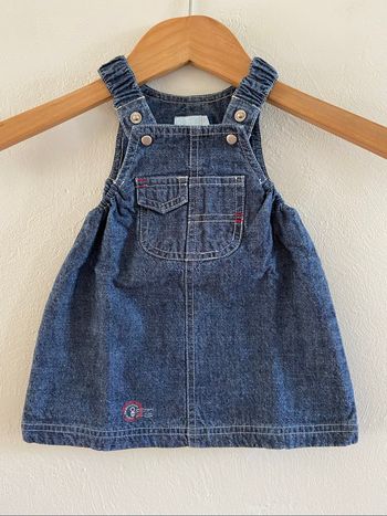Robe en jean Obaïbi