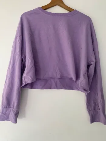 Pull Sweat couleur Lila