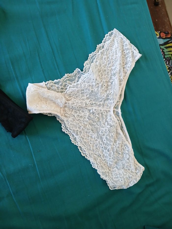 Tanga dentelle