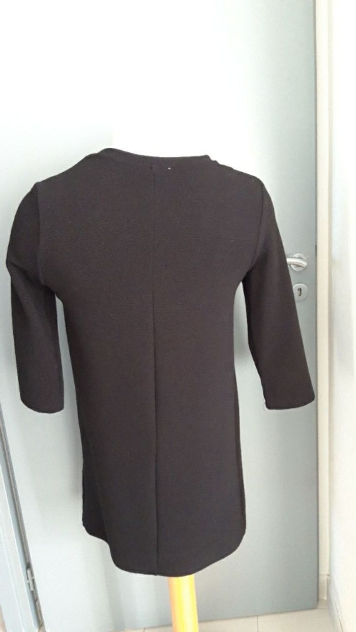 Robe noire Zara - photo numéro 2