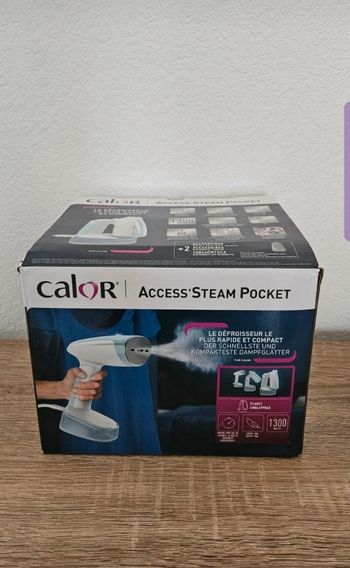 Calor steam pocket - defroisseur