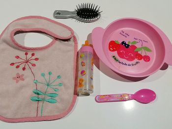 Lot accessoires dînette poupée /poupon 🍼