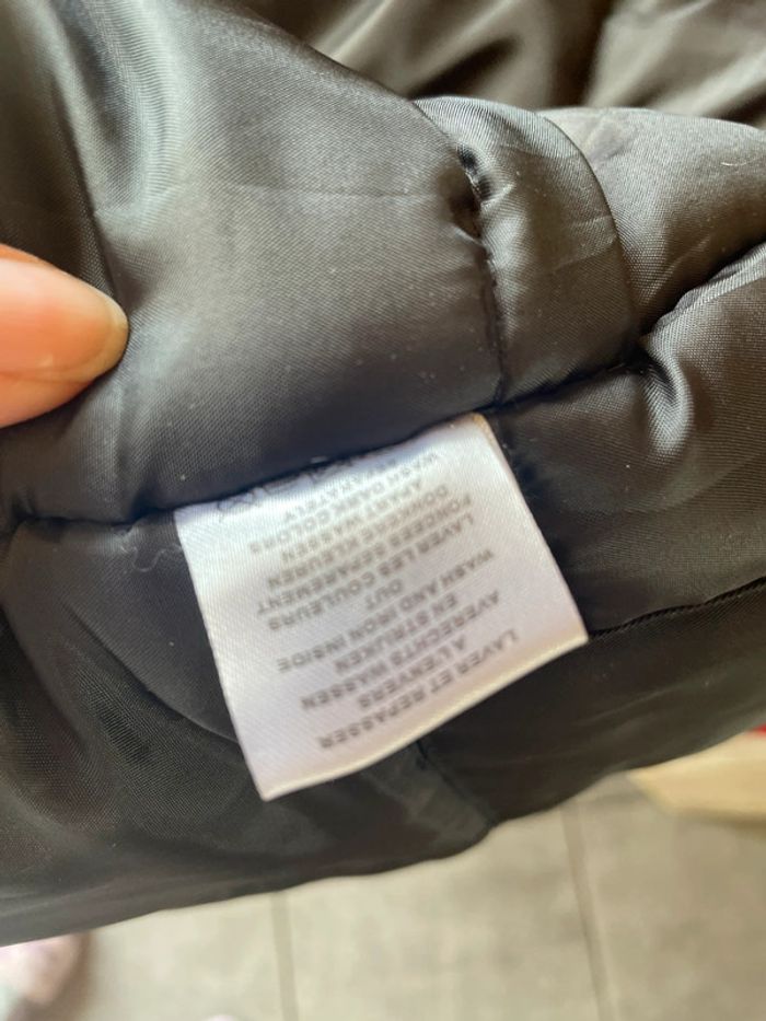 Très beau manteau parka doudoune de grande qualité femme, taille L - photo numéro 8