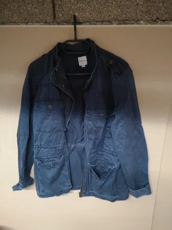 Blouson homme 42 bleu marine