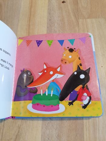 Livre pour enfants p'tit loup