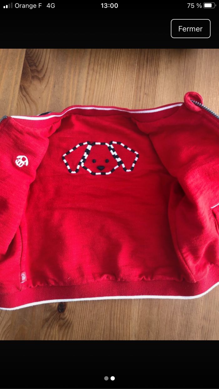 Veste obaibi - photo numéro 2