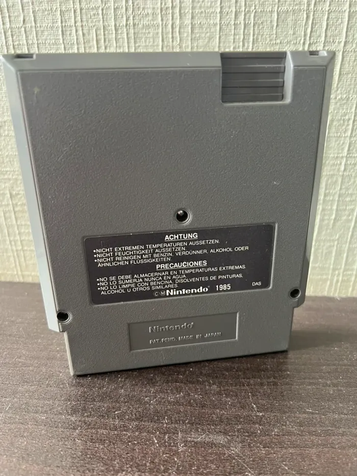 🎮 Jeu Double Dribble - Nintendo NES (Konami) - Original 1987 - photo numéro 3