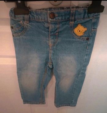 Jeans garcon disney winnie l'ourson en taille 18 mois