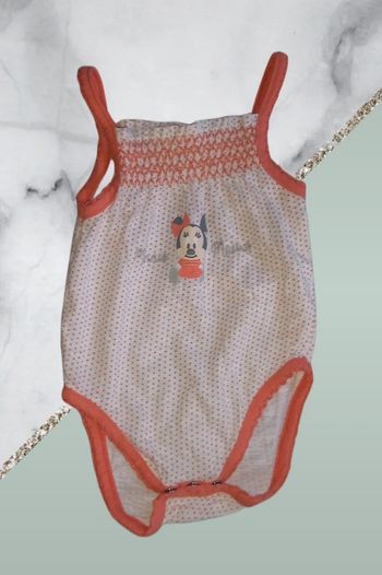 Body débardeur Minnie 1 mois