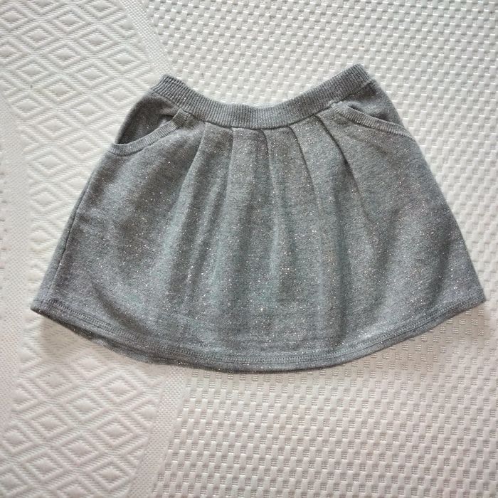 Jupe hiver argentée - Kiabi - 4 ans
