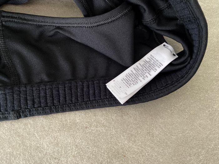 Brassière de training femme Dri-Fit noir NIKE S - photo numéro 4