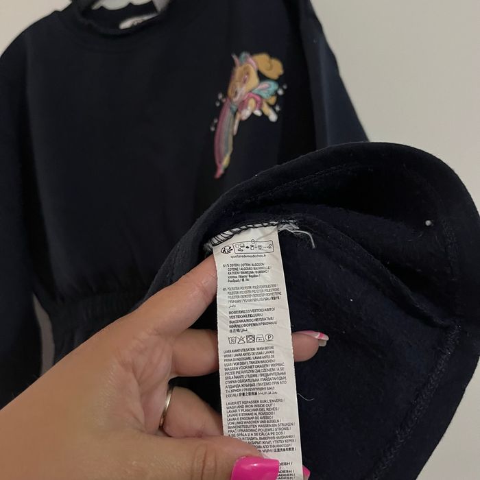 Robe molleton Pat Patrouille - photo numéro 3