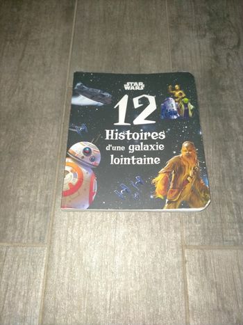Livre Star Wars 12 histoires d'une galaxie lointaine