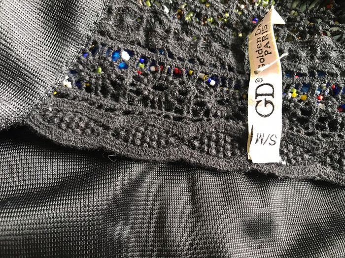 Robe longue à perles - photo numéro 3