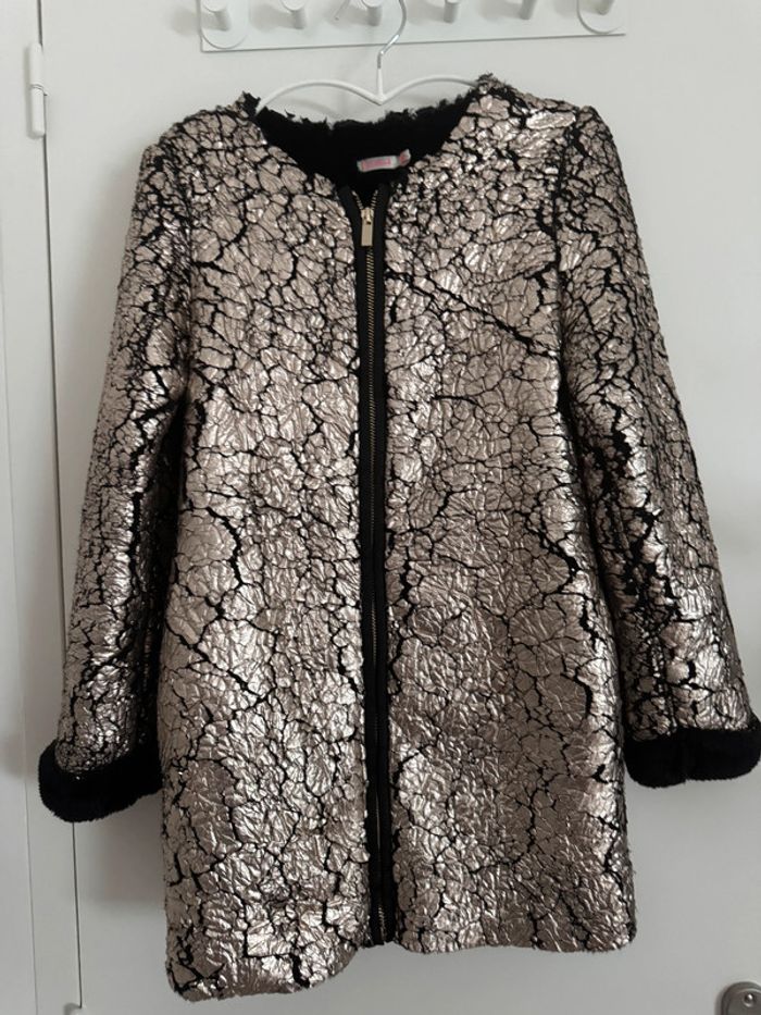 Manteau Billieblush 10 ans - photo numéro 3