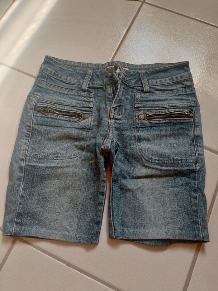 Short en jeans femme Viamos - photo numéro 9