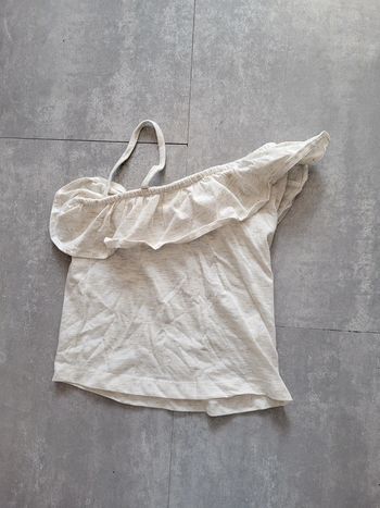 t shirt asymétrique