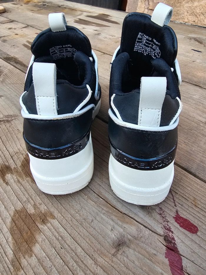Baskets à talon Michael Kors fille - photo numéro 2