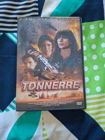 Dvd Tonnerre 