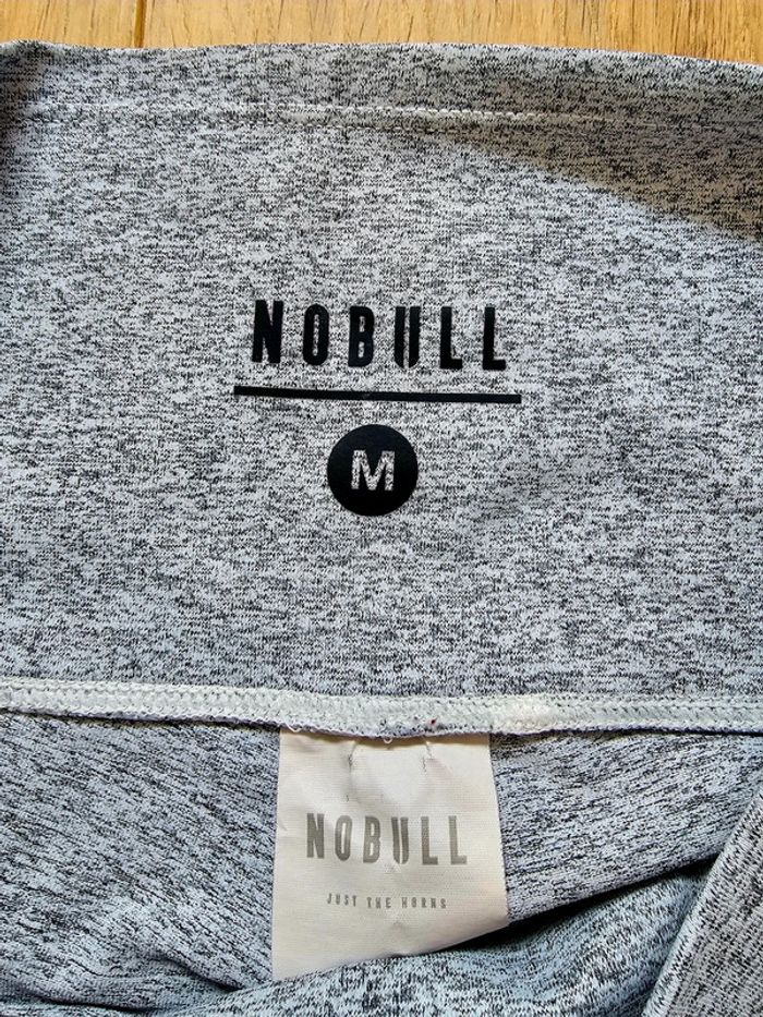 Legging Nobull gris chiné taille M femme neuf - photo numéro 3
