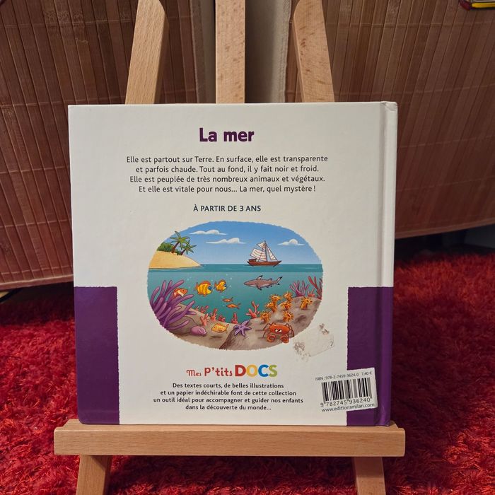 Livre enfant Milan mes P’tits docs 3-6 ans - photo numéro 2