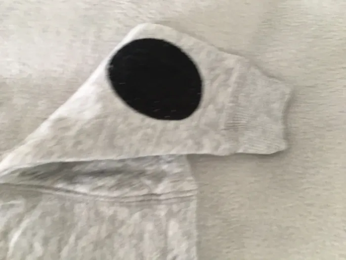 Pull gris HetM 6 mois - photo numéro 4