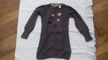 1 robe pull fille 4 ans 