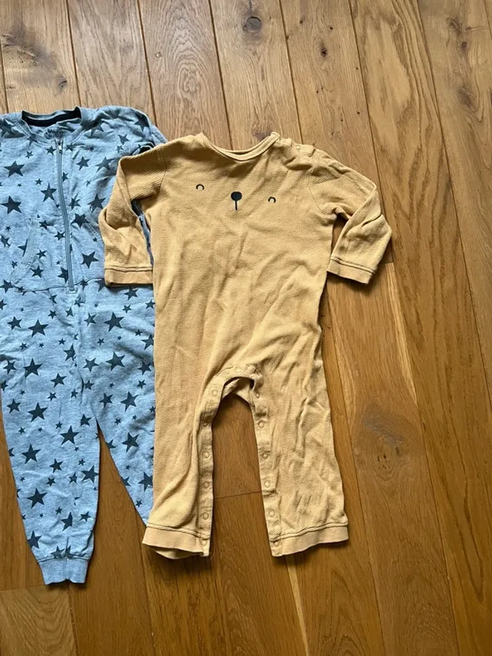 Lot 4 pyjamas léger 3 ans - photo numéro 3