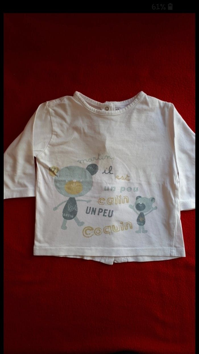 T-shirt manches longues