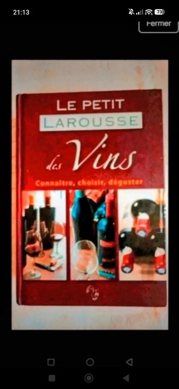 Encyclopédie des vins 