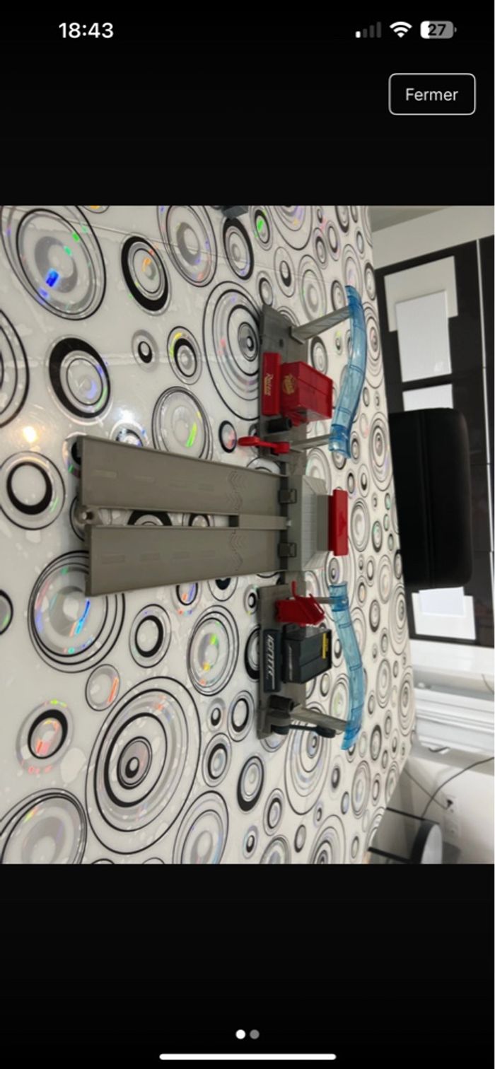 Circuit cars, hot weels et Mario - photo numéro 6