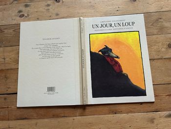 Magnifique livre d’histoires un jour un loup