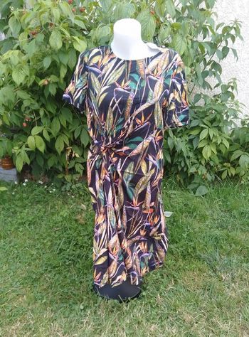 👗 Robe Camaïeu taille 38 neuve - 100% viscose