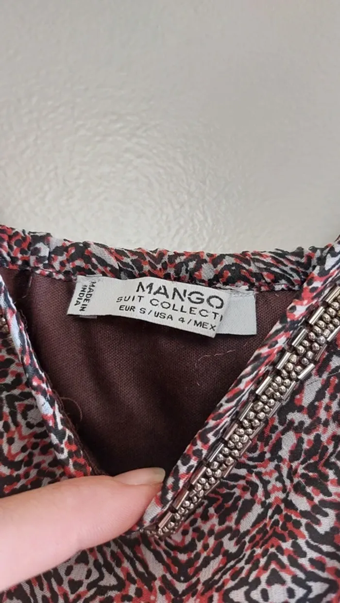 Robe Mango taille S ou 36 - photo numéro 4