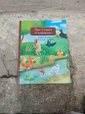 Livre mes contes d'animaux