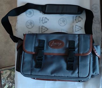 Sac en bandoulière pour appareil photo flamingo