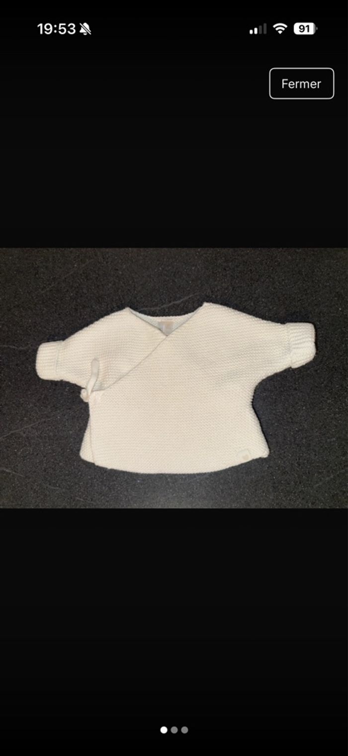 Gilet en tricot orchestra - photo numéro 2