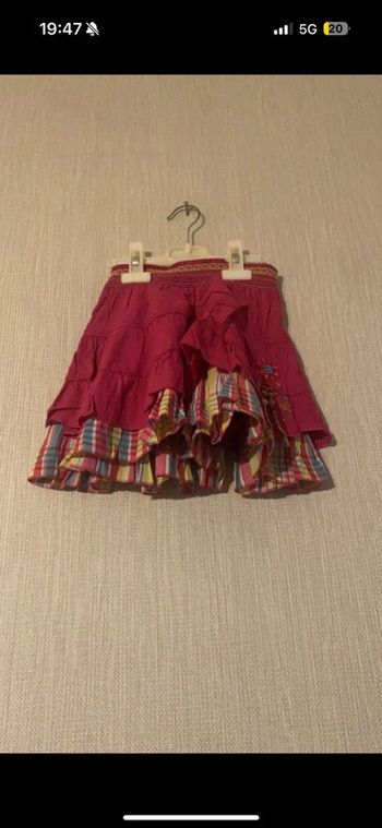 Jupe rose 3 ans sergent major