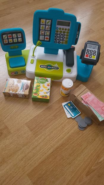 Caisse enregistreuse et accessoires 