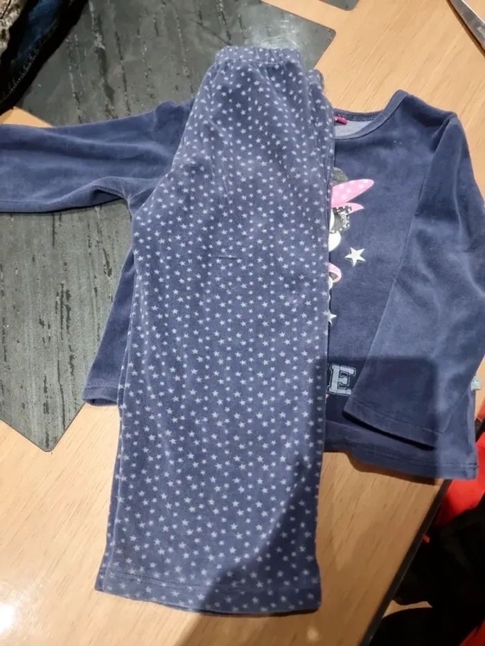 Pyjama Disney 2-3 ans - photo numéro 4