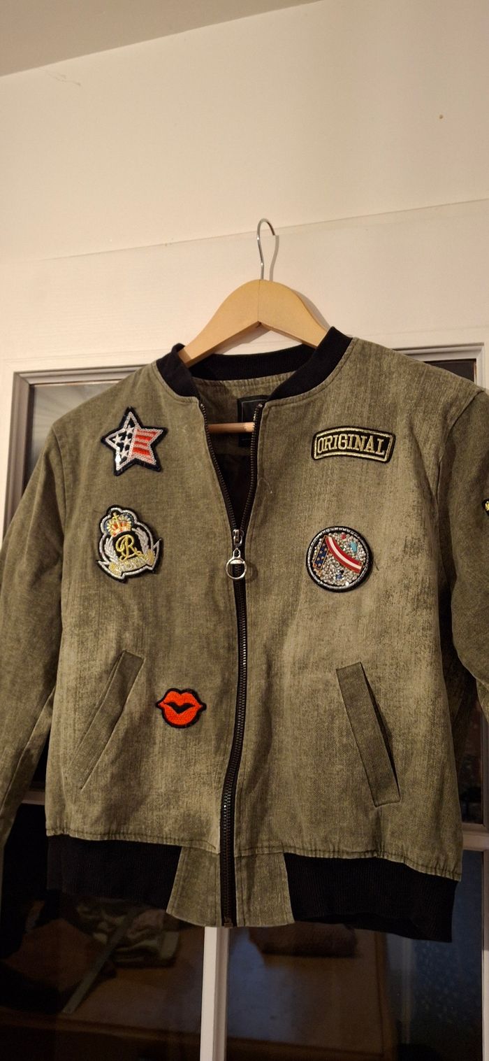 Veste bomber - photo numéro 7
