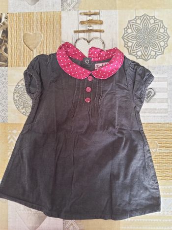 Robe fille 9 mois