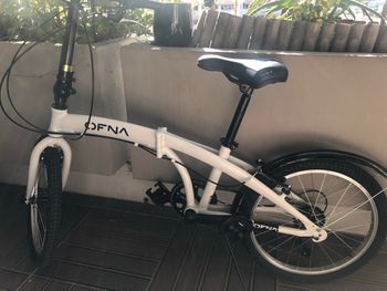Vélo blanc