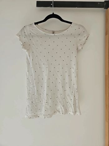 Tee-shirt à pois