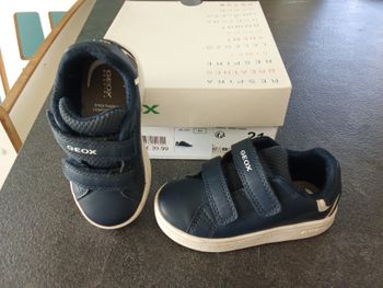 Baskets garçon Geox T.21